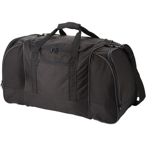 Torba Podróżna Nevada. Czarne torby podróżne damskie BULLET, bez wzorów, z materiału. Za 148.99 zł.
