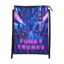 Torba worek z siateczki na sprzęt pływacki unisex Funkita Mesh Gear Bag. Torby na ramię męskie Funkita, z meshu, na ramię. Za 79.00 zł.