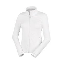 Damska kurtka sportowa Spiro. Białe kurtki sportowe damskie SPIRO, bez wzorów, bez ramiączek, bez kaptura, tenisowe. Za 234.00 zł.