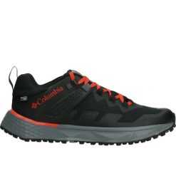 Buty trekkingowe męskie Columbia Facet 75 Mid Outdry. Czarne buty zimowe męskie Columbia, bez wzorów, bez obcasa, bez zapięcia. Za 605.99 zł.