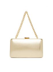 LAUREN RALPH LAUREN Torebka 431P15648001 Złoty. Żółte torebki do ręki damskie Lauren Ralph Lauren, bez wzorów, ze skóry, bez dodatków. Za 1,499.00 zł.