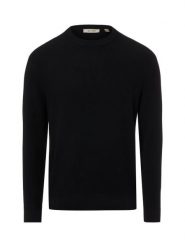 Only&Sons sweter z dzianiny - ONStoney Mężczyźni Bawełna czarny, XXL. Czarne swetry męskie Only&Sons, m, bez wzorów, z bawełny, bez kołnierzyka, bez ramiączek. Za 79.95 zł.