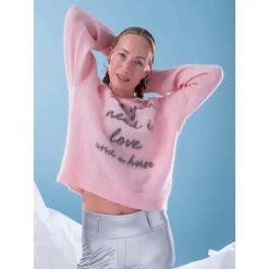 Sweter damski PS of Sweden Quote Mohair Mix. Brązowe swetry nierozpinane damskie PS OF SWEDEN, xs, bez wzorów, bez kołnierzyka, bez ramiączek. Za 761.40 zł.