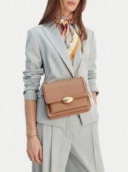 GINO ROSSI Torebka EO-KY129 Różowy. Czerwone torebki do ręki damskie Gino Rossi, bez wzorów, z materiału, bez dodatków. Za 299.99 zł.