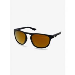 Okulary z polaryzacją GOG Dex - polychromatic gold/matt black. Czarne okulary przeciwsłoneczne damskie GOG. Za 199.00 zł.