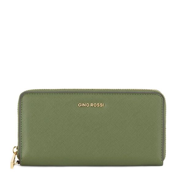 Portfel GINO ROSSI. Zielone portfele damskie Gino Rossi. Za 99.99 zł.