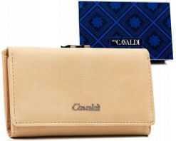 Portfel damski 4U Cavaldi GD23-DNM j. różowy. Czerwone portfele damskie 4U Cavaldi, ze skóry ekologicznej. Za 44.00 zł.