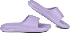 Puma Klapki damskie Puma Popcat 20 Injex fioletowe 389081 05 40,5. Fioletowe klapki damskie Puma, bez wzorów, sportowe, bez obcasa, bez zapięcia. Za 105.11 zł.