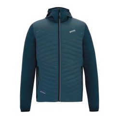 Męska Kurtka Hybrydowa Andreson Marl. Niebieskie kurtki męskie Regatta, m, bez wzorów, z puchu, sportowe, bez kaptura. Za 209.99 zł.