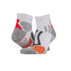 Techniczne Skarpety Uciskowe Unisex Dla Dorosłych. Białe skarpetki damskie SPIRO, bez wzorów. Za 46.99 zł.