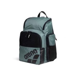 Plecak Sportowy Arena One Go Backpack 35L. Czarne plecaki męskie ARENA, bez wzorów, z materiału, eleganckie. Za 199.99 zł.