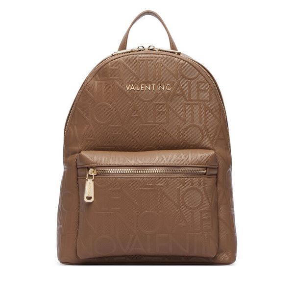 Plecak Valentino. Brązowe plecaki damskie Valentino, bez wzorów. Za 789.99 zł.