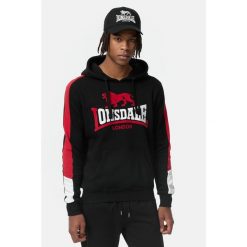 Bluza z kapturem Lonsdale Langwell. Białe bluzy męskie Lonsdale, m, bez wzorów, z kapturem. Za 297.50 zł.