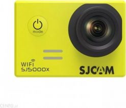 Kamera SJCAM Kamera SJ5000X Elite SJCAM WiFi 4K 60FPS Sony EX Żółta. Kamery sportowe SJCAM. Za 577.50 zł.