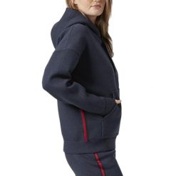 Bluza sportowa damska Helly Hansen W RWB. Szare bluzy damskie Helly Hansen, xl, bez wzorów, z elastanu, sportowe, bez ramiączek, bez kaptura. Za 364.00 zł.