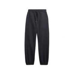 Oversize spodnie dresowe Superdry Blank. Brązowe spodnie sportowe męskie Superdry, m, bez wzorów, z dresówki. Za 349.55 zł.