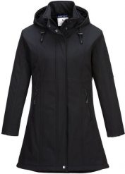 TK42 - Kurtka Softshell Carla - czarny S. Czarne kurtki sportowe damskie Mac in Sac, s, bez wzorów, z softshellu, bez ramiączek, bez kaptura. Za 369.15 zł.
