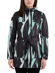 Płaszcz przeciwdeszczowy damski Fundango Regina Waterproof Trench. Płaszcze damskie FUNDANGO, s, bez wzorów, z poliesteru, klasyczne, bez kołnierzyka, bez kaptura. Za 599.00 zł.