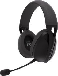 Słuchawki Krux Clapz Wireless Czarne (KRXC003). Czarne słuchawki bezprzewodowe KRUX. Za 102.28 zł.