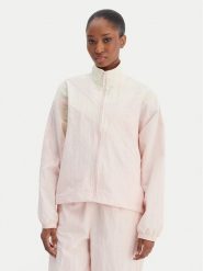 Reebok Bluza Silvia RK25517CCW Różowy Relaxed Fit. Czerwone bluzy damskie Reebok, l, bez wzorów, z syntetyku, bez ramiączek, bez kaptura. Za 249.99 zł.