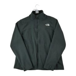 Second life - Kurtka polarowa TNF Black dla kobiet - Jak nowy. Czarne kurtki sportowe damskie The North Face, l, bez wzorów, z materiału, bez ramiączek, bez kaptura, trekkingowe. Za 169.16 zł.