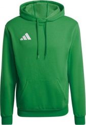 Bluza męska adidas Entrada 26 Hoody zielona JZ6581 M. Zielone bluzy męskie Adidas, m, bez wzorów, bez ramiączek, bez kaptura. Za 214.91 zł.
