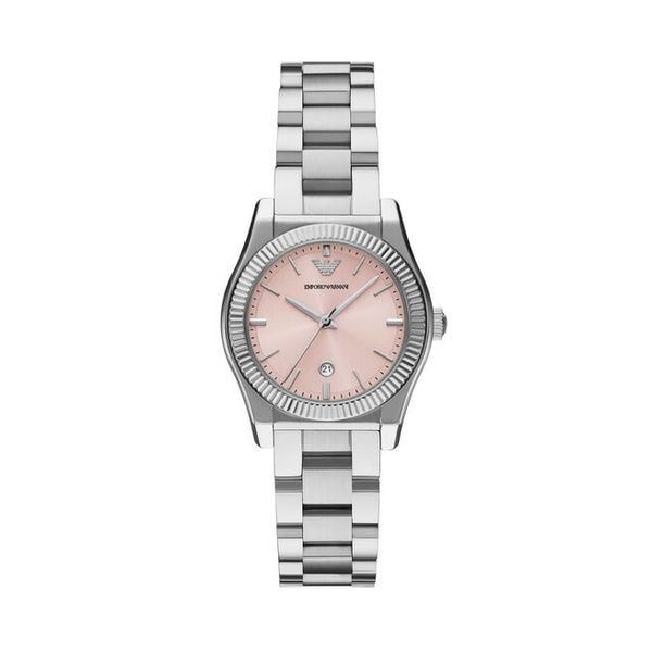 Zegarek Emporio Armani. Szare zegarki damskie Emporio Armani, srebrne. Za 1,289.00 zł.