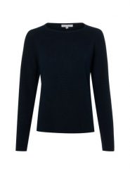 Marie Lund Sweter z dzianiny Kobiety Bawełna niebieski, M. Niebieskie swetry nierozpinane damskie Marie Lund, m, bez wzorów, z bawełny, klasyczne, bez kołnierzyka, bez ramiączek. Za 179.95 zł.