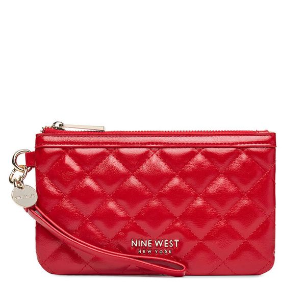 Torebka Nine West. Czerwone torebki do ręki damskie Nine West, bez wzorów, bez dodatków. Za 99.99 zł.