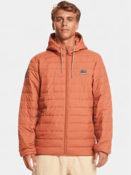 Quiksilver Kurtka przejściowa Scaly Hood Jckt EQYJK04008 Pomarańczowy Regular Fit. Brązowe kurtki męskie Quiksilver, m, bez wzorów, z syntetyku, bez kaptura. Za 259.99 zł.