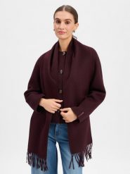 Comma sweter wełniany Kobiety lila, L. Swetry nierozpinane damskie comma, l, bez wzorów, z wełny, eleganckie, bez kołnierzyka, bez ramiączek. Za 899.95 zł.