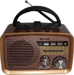 Radio RetroAudio RADIO KUCHENNE FM z rączką PRZENOŚNE sieciowe. Radia RetroAudio. Za 55.49 zł.