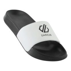 Męskie Klapki Arch. Białe klapki męskie Dare 2B, bez wzorów, bez zapięcia. Za 62.99 zł.