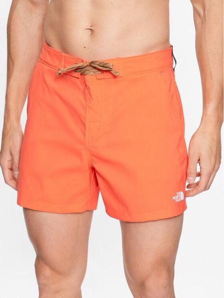 The North Face Szorty kąpielowe Class V Ripstop NF0A81X1 Pomarańczowy Regular Fit. Brązowe kąpielówki męskie The North Face, m, bez wzorów, z syntetyku. Za 299.99 zł.