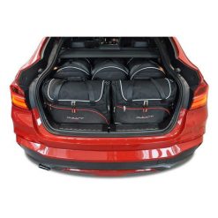 Torby Do Bagażnika Bmw X4 2014-2017 5Szt Kjust. Czarne torby podróżne damskie KJUST, bez wzorów. Za 1,508.00 zł.
