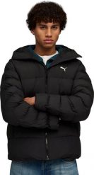 Kurtka męska Puma Kurtka męska Puma Mono Hooded czarna 688367 01 2XL. Czarne kurtki męskie Puma, m, bez wzorów, bez kaptura. Za 548.62 zł.