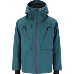 Kurtka narciarska Whistler Palmdale 10000. Niebieskie kurtki sportowe męskie Whistler, m, bez wzorów, bez kaptura, narciarskie. Za 679.99 zł.