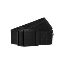 Pasek do spodni Helly Hansen Adventure Belt. Czarne paski męskie Helly Hansen. Za 195.00 zł.