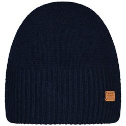 Czapka Barts Lacke. Brązowe czapki męskie Barts, bez wzorów, z poliamidu. Za 165.50 zł.