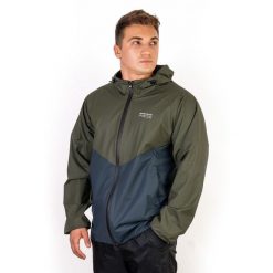 Kurtka wodoodporna 20000mm PROS SPORT model 726. Niebieskie kurtki sportowe męskie Pros, l, bez wzorów, bez kaptura, żeglarskie. Za 349.00 zł.