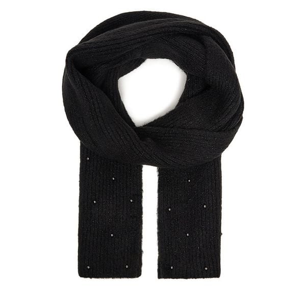 Szalik Nine West. Czarne szaliki damskie Nine West, bez wzorów. Za 79.99 zł.