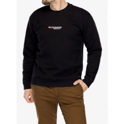 Bluza męska Black Diamond Heritage Wordmark Crewneck. Czarne bluzy męskie Black Diamond, m, bez wzorów, sportowe, bez ramiączek, bez kaptura. Za 230.99 zł.
