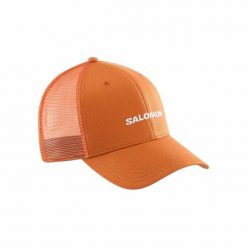 Czapka sportowa Salomon LC2525100 Jeden rozmiar. Brązowe czapki damskie Salomon, bez wzorów, sportowe. Za 161.95 zł.