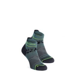 Skarpety męskie Ortovox Alpine Light Low Socks. Szare skarpety męskie ORTOVOX, bez wzorów. Za 91.99 zł.
