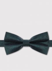 PAKO LORENTE - Zielona mucha męska. Zielone krawaty i muchy Pako Lorente, bez wzorów, z poliesteru, eleganckie. Za 99.99 zł.