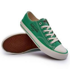 Trampki Męskie Big Star NN174062 Zielone. Zielone trampki męskie bez wzorów, retro, bez zapięcia. Za 180.71 zł.