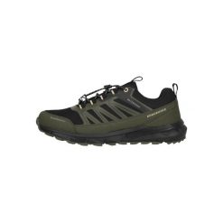 Buty trekkingowe Endurance Ferill WP. Czarne buty zimowe męskie Endurance, bez wzorów, bez obcasa, bez zapięcia. Za 295.50 zł.