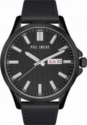 ZEGAREK MĘSKI PAUL LORENS - PL8071A3-1A5 (zg374c) + BOX. Zegarki męskie Paul Lorens, bez wzorów. Za 161.59 zł.