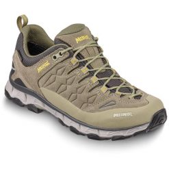 Buty trekkingowe damskie MEINDL Lite Trail Lady GTX, z membraną Gore-Tex. Brązowe obuwie trekkingowe damskie MEINDL, z gore-texu, bez zapięcia. Za 822.34 zł.