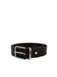 Tommy Hilfiger Pasek | AM0AM10911GUE | Mężczyzna | Brązowy. Brązowe paski męskie Tommy Hilfiger, ze skóry, eleganckie. W wyprzedaży za 149.00 zł.